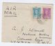 1948 Air Mail IRAN Stamps COVER To National History Museum GB - Iran