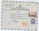1969 REGISTERED IRAN Cover MINISTRY Of WAR  OFFICERS & NCOS ARMED FORCES DISTRIBUTION Airmail To Netherlands, Stamps - Iran