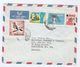 1972 Air Mail IRAQ COVER Stamps GIRL GUIDES, MUSEUM, BIRD, TAX OVPT  To GB Birds Scouts Scouting - Iraq