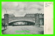 SPRINFIELD, MA -RAILROAD ARCH - SPARKLES - ANIMATED - TRAVEL IN 1909 - - Springfield