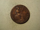 MONNAIE GRANDE BRETAGNE 1/2 PENNY VICTORIA 1844 - C. 1/2 Penny