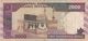 IRAN 2000 RIALS ND 1986-2005 P-141i VG-F (free Shipping Via Regular Air Mail (buyer Risk)) - Irán