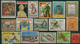 47 STAMP FROM 47  COUNTRY / VF USED - Collections (sans Albums)
