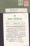 Denmark NIA STELO Paper ESPERANTO Club Roskilde W. Wrapper Streifband Bande Journal HEDEHUSENE 23.8.1955 (4 Scans) - Covers & Documents