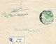 Sudan 1960 Nyala Darfur Olympic Games Rome Athletics Registered Domestic Cover - Soedan (1954-...)