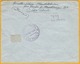 1929 - Enveloppe  Par Avion De Sao Paulo, Brésil Vers Paris, France - LIGNE MERMOZ  - Aéropostale,  Timbre Surchargé PA - Aéreo (empresas Privadas)