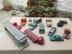 Dinky Toys: 2 Kg , 13 Pièces. Voir Photos.Camion Citerne ESSO  Complet . 2cv  1 Pneu Passable. - Toy Memorabilia