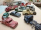 Dinky Toys: 2 Kg , 13 Pièces. Voir Photos.Camion Citerne ESSO  Complet . 2cv  1 Pneu Passable. - Toy Memorabilia