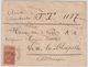 1897, 10 Cent  , Tarif Frontarlier Pour Allemagne  , #8839 - 1893-1900 Fine Barbe