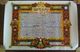 Declaration Of The Establishment Of The State Of Israel 1948, Judaica,print 48x33 Cm - Documents Historiques