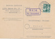 BÄSCH über Hermeskeil - 1949  ,  Landpoststempel , Postnebenstempel - Other & Unclassified