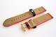 Watches BANDS : MINOTT Sport-Watch - 20mm - Red - Original - Stainless Steel Buckle - New - Autres & Non Classés