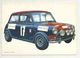 MORRIS COOPER - Carro, Car, Automobile, Voiture, Coche (2 Scans) - Voitures De Tourisme