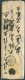 1873/5 Japan 2 Sen Cherry Blossom On Local Useage Wrapper (+ Letter) - Covers & Documents