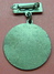 ALBANIA VERY RARE ENAMELED MEDAL OR ORDER, IDALLUAR NE PUNEN KULTURALE, 32 MM. - Autres & Non Classés