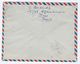 1962 Air Mail RUSSIA To ITALY Cover STAMP ON STAMPS SPACE WWII From SHIP  TSS AGAMEMNON Cover - Stamps On Stamps