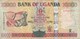 BILLETE DE UGANDA DE 10000 SHILLINGS DEL AÑO 2005 (ANTILOPE-DEER) (BANKNOTE) - Uganda