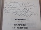 Delcampe - Weygand Memoires Rappelé Au Service Vol 3 50 Eme Mille 1950 Dedicace Ww2 Guerre Mondiale Afrique Proche Orient - Livres Dédicacés