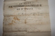 Passeport Italien 1872 Avec Tampon Du Consulat De France à Savone - Documents Historiques