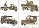 MILITARY TRANSPORT WW1 VEHICULE TRANSPORT MILITAIRE ARMEE GUERRE 1914 TAXI CAMION TRAIN VOITURE MOTO - Véhicules