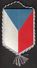 Basketball / Flag, Pennant / Czechoslovakia / Czechoslovak Basketball Federation - Bekleidung, Souvenirs Und Sonstige