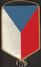 Basketball / Flag, Pennant / Czechoslovakia / Czechoslovak Basketball Federation - Uniformes, Recordatorios & Misc