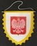 Basketball / Flag, Pennant / Poland / Polish Basketball Federation - Abbigliamento, Souvenirs & Varie