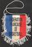 Basketball / Flag, Pennant / France Basketball Federation - Bekleidung, Souvenirs Und Sonstige