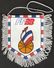 Basketball / Flag, Pennant / France Basketball Federation - Habillement, Souvenirs & Autres