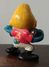 American Football Smurf  Pitufo Schlumph 1980 Made In Hong Kong Schleich PEYO - Smurfs