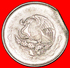 √ ERROR: MEXICO ★ 1 PESO 1985 CLIPPED PLANCHET! LOW START ★ NO RESERVE! - Errori