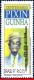 Ref. BR-2627 BRAZIL 1997 - FAMOUS PEOPLE, PIXINGUINHA, COMPOSER,, MUSICIAN,MUSICAL INSTRUMENT,MI# 2748 MNH,1V Sc# 2627 - Music