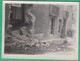 15 - Massiac - Photo - Destruction D'une Maison (Cantal) (tremblement De Terre, Guerre ?) - Lieux