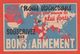 WW2 Propagande 1939  Par Kap "Nous Vaincrons Parceque Nous Sommes Les Plus Forts" Bons D'armement - War 1939-45