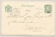 Nederlands Indië - 1887 - 5 Cent Briefkaart Van KR BENKOELEN Naar Batavia - Nederlands-Indië