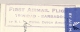 Curacao - 1938 - Trajectpost Trinidad-Barbados Op 1st KLM Flight - Curaçao, Nederlandse Antillen, Aruba