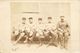 CARTE PHOTO - OFFICIERS MEDECINS MILITAIRES ET OFFICIER D'ADMINISTRATION DU SERVICE DE SANTE DES ARMEES - TB** - Guerre 1914-18