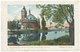 The Memorial From The River, Stratford On Avon, 1905 Postcard - Stratford Upon Avon