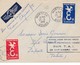 Paris-Papeete Première Liaison 25/9/58 TB. - 1927-1959 Lettres & Documents