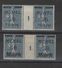 Memel _  2-  Millésimes 50c Semeuse  Surcharges Mark /Pfenning  (1921 ) N°94 /54 - Unused Stamps