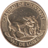 41 LOIR ET CHER CHEVERNY LE CHÂTEAU N°3 LES CHIENS MÉDAILLE MONNAIE DE PARIS 2017 JETON TOKEN MEDALS COINS - Autres & Non Classés