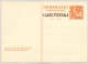 Nederlands Indië - 1947 - CARTE POSTALE Op 12,5 Cent Wilhelmina Briefkaart G77 Ongebruikt - H&amp;G P93 - Niederländisch-Indien