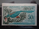 REPUB. CENTRAFRICAINE 1960 NON DENTELES P.A Y&amp;T N° 7 &amp; 8 ** - OISEAUX DIVERS - Centrafricaine (République)