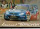 Dédicace De Laurent Terroitin Pilote Sur Citroën Xsara WRC Du Championnat De France Rallycross 2003 Sur Maxi Carte - Autres & Non Classés