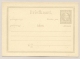 Nederlands Indië - 1877 - 12,5 Cent Willem III, Briefkaart G3, Ongebruikt  - H&amp;G 2 - Nederlands-Indië