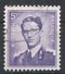 Belgium 1957. Scott #459 (U) King Baudouin - 1953-1972 Lunettes