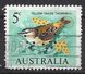 Australia 1966 5c (o) Perfin VG - Perfins