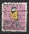 Australia 1966 20c (o) Perfin NSWG - Perforiert/Gezähnt