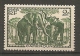 CAMEROUN - Yv. N° 185  *  2f  Elephants Cote 1,1 Euro  BE 2 Scans - Neufs