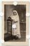 Carte Photo Communiante Scan Dos St Etienne Fargeot Ratais Rppc Enfant Fille - Communion